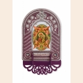 Набор для вышивания бисером НОВА СЛОБОДА "Богородица Неопалимая Купина"